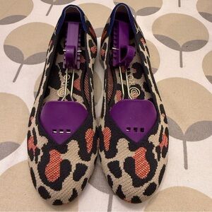 Rothy’s Red Cat Round Toe Flats